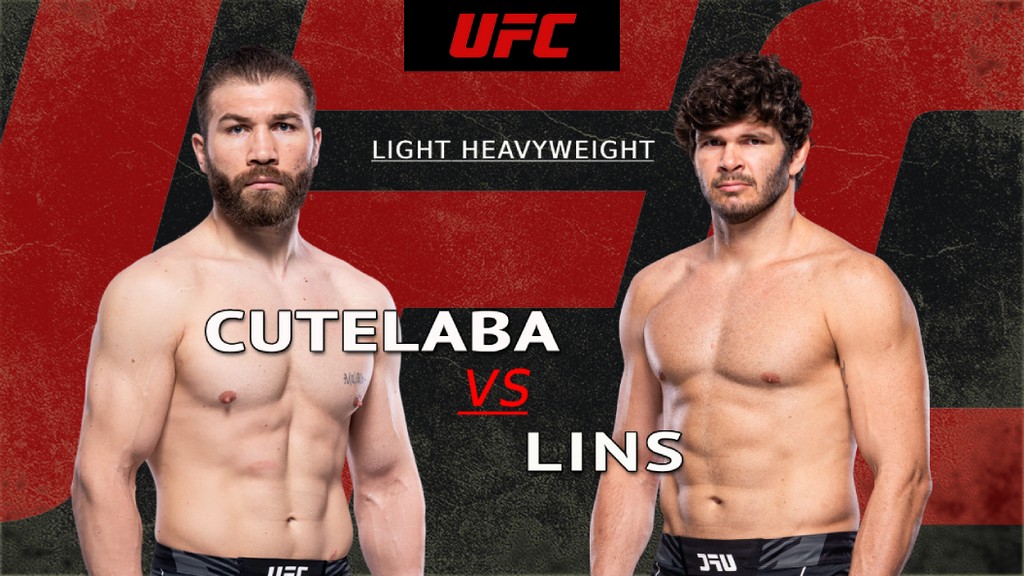UFC 299 Ion Cutelaba vs Philipe Lins March 09, 2024